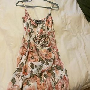 Reformation wrap dress XS